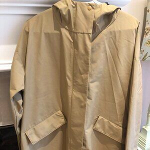 Muji Hooded Long Coat